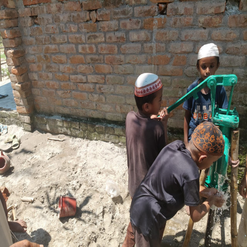 Water Well Project Shaltia Para Madrasa Horivasha, Panchagarh