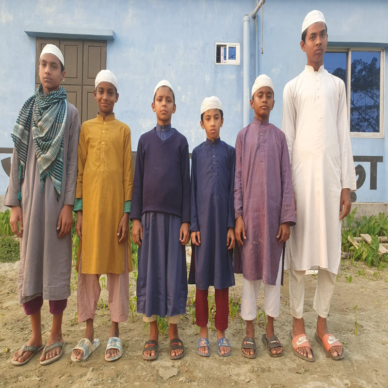 Shanta Darul Ulom Madrasa and Orphanage in Goroikhali, Paigacha, Khulna